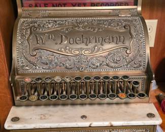 National Antique cash Register 