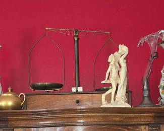 Capodimonte Candle Stick Holders  