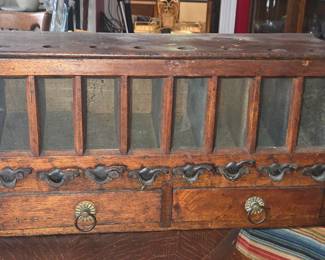Antique 1870's Ammo Dispenser for Winchester Gun