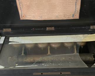 Inside Music Box