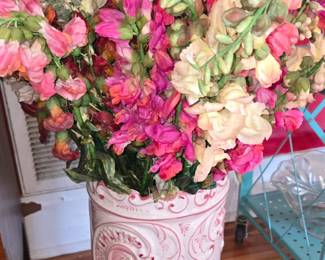 Floral Arrangement in Umbrella Stand