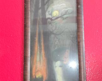 Haunted Antique Picture