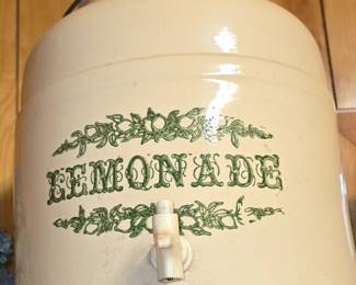 Lemonade Crock