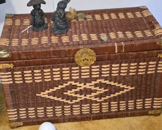 Wicker Trunk
