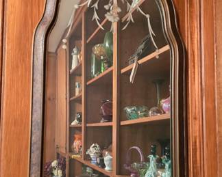 Antique Gold Mirror