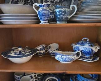 Blue Willow - Some From Japan