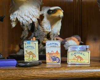Vintage Camel Lighters