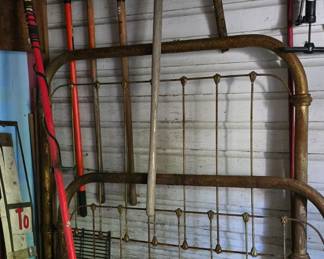 Yard Tools - Antique Iron Bed