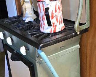 Side of Stove