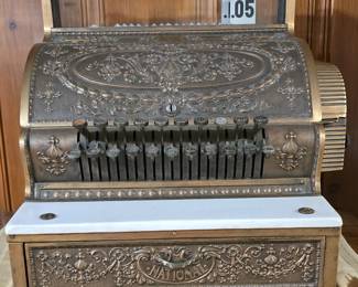 National cash register  - We have 3