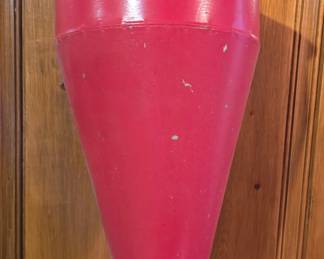 Class K Fire Extinguisher- used alot in commercial kitchens and restaurants 