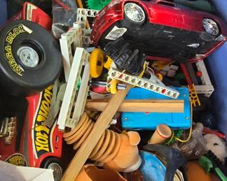 More Vintage Toys 