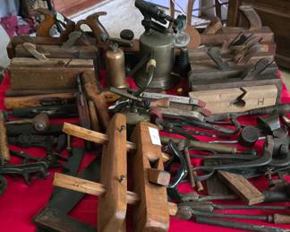 More Antique Tools