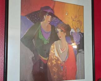 Tarkay Sereigraph "On The Stage"