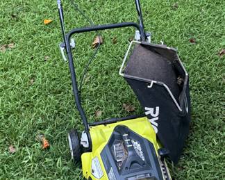 Ryobi Battery Powered Mower