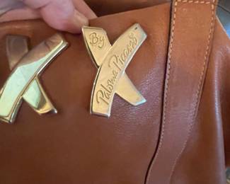 RARE FIND - AUTHENTIC PALOMA PICCASSO LEATHER PURSE