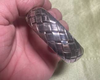 sterling cuff