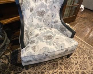 closer look at ethan allen chair
