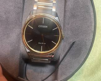 CITIZEN MENS WATCH HAVE SEVERAL ALL LIKE NEW