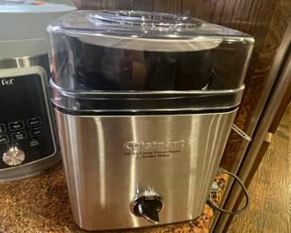 cuisinart ice cream maker
