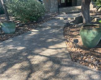 HUGE CERAMIC PLANTERS