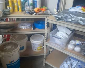 POOL THINGS AND GARDEN ITEMS