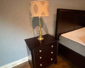 SET INCLUDES KING BED - 2 NIGHT STANDS 1 TRIPLE DRESSER AND TALL CHEST - ARMOIRE IS SEPARATE MATTRESS IS SEPARATE ALSO
