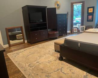 SET OF DURHAM BRAND BEDROOM FURNITURE ALL WOOD SUPER QUALITY -
