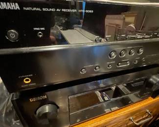 stereo equipment and photography - items gadgets - tech stuff