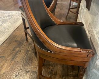 HAVE 4 FRONTGATE SWIVEL BAR STOOLS