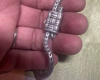 sterling bracelet