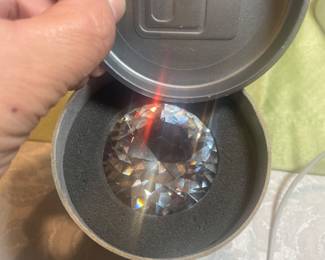 SWAROVSKI WEIGHT W/ BOX