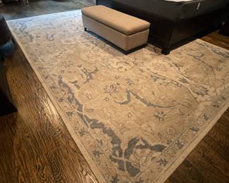 rug in master