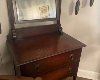 SMALLER 2 DR ANTIQUE