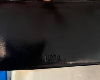 NEW HOBO BLACK LEATHER WALLET