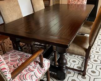 impeccable dining room table WAS $1800 NOW $750