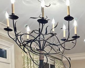 designer chandelier WAS $450 NOW $85