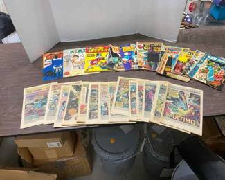 Comics In Four Languages 