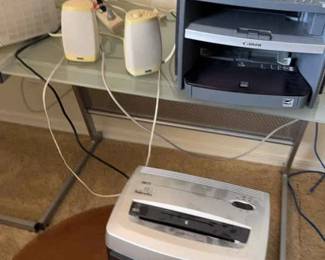 Canon Printer, Fellowes Shredder And More