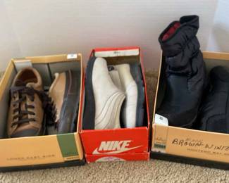 Nike, Lower Easy Side And Montego Bay Club