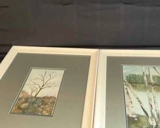 Two More Signed Pieces Of Art