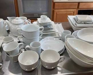 Everyday White Dishware