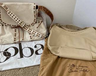 Carlos Falchi And Kooba Handbags