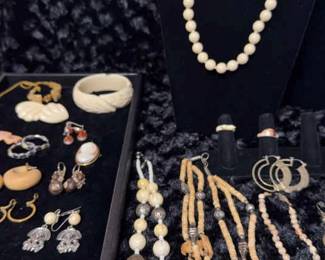 Lot Of Costume Jewelry 