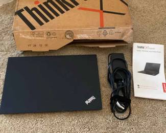 Wiped Thinkpad Laptop