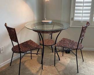 Table And Chairs. 