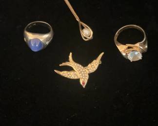 10K Gold Jewelry 