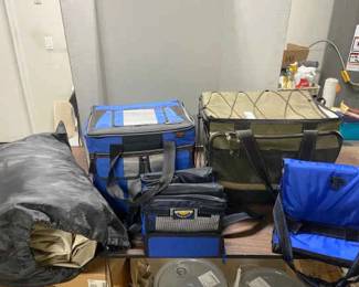 Coolers And Comfort For Camping 