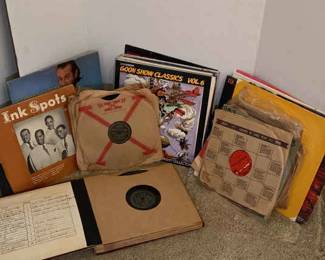 A Bunch Of Records 