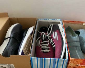 Reebok, Sketchers, Clarks Shoes